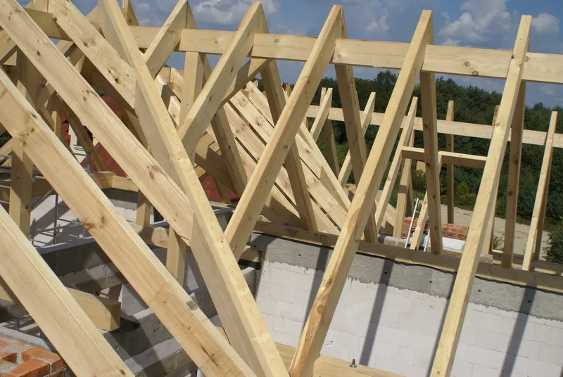 dach położony Łupkiem przez firmę Raf-dach